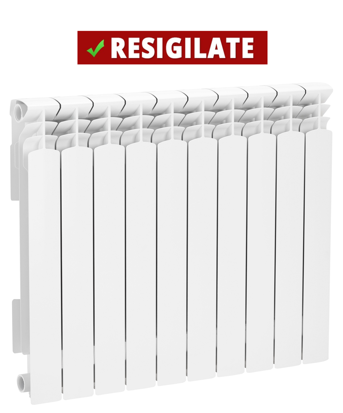 PRODUS RESIGILAT (5613) !!! Radiator din aluminiu KFA Armatura ALPHA