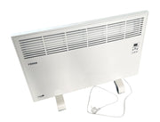 PRODUS RESIGILAT AMBALAJ DETERIORAT DAR IN PERFECTA STARE DE FUNCTIONARE (15009) !!! Convector de perete sau pardoseala iVigo DIGITAL  EPK 1500 W White, control electronic, Termostat de siguranta, termostat reglabil, IP 24, pentru 17 mp, ERP 2018