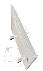 PRODUS RESIGILAT AMBALAJ DETERIORAT DAR IN PERFECTA STARE DE FUNCTIONARE (15009) !!! Convector de perete sau pardoseala iVigo DIGITAL  EPK 1500 W White, control electronic, Termostat de siguranta, termostat reglabil, IP 24, pentru 17 mp, ERP 2018