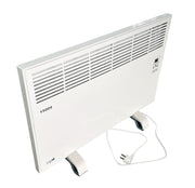PRODUS RESIGILAT AMBALAJ DETERIORAT DAR IN PERFECTA STARE DE FUNCTIONARE (15009) !!! Convector de perete sau pardoseala iVigo DIGITAL  EPK 1500 W White, control electronic, Termostat de siguranta, termostat reglabil, IP 24, pentru 17 mp, ERP 2018