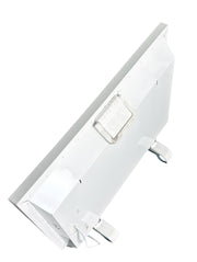 PRODUS RESIGILAT AMBALAJ DETERIORAT DAR IN PERFECTA STARE DE FUNCTIONARE (15009) !!! Convector de perete sau pardoseala iVigo DIGITAL  EPK 1500 W White, control electronic, Termostat de siguranta, termostat reglabil, IP 24, pentru 17 mp, ERP 2018