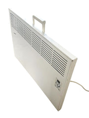 PRODUS RESIGILAT AMBALAJ DETERIORAT DAR IN PERFECTA STARE DE FUNCTIONARE (15010) !!! Convector de perete sau pardoseala iVigo DIGITAL  EPK 1500 W White, control electronic, Termostat de siguranta, termostat reglabil, IP 24, pentru 17 mp, ERP 2018
