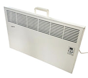 PRODUS RESIGILAT AMBALAJ DETERIORAT DAR IN PERFECTA STARE DE FUNCTIONARE (15010) !!! Convector de perete sau pardoseala iVigo DIGITAL  EPK 1500 W White, control electronic, Termostat de siguranta, termostat reglabil, IP 24, pentru 17 mp, ERP 2018