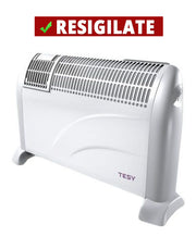 PRODUS RESIGILAT AMBALAJ DETERIORAT DAR IN PERFECTA STARE DE FUNCTIONARE (15000) !!!  Convector electric de podea Tesy CN 203 ZF