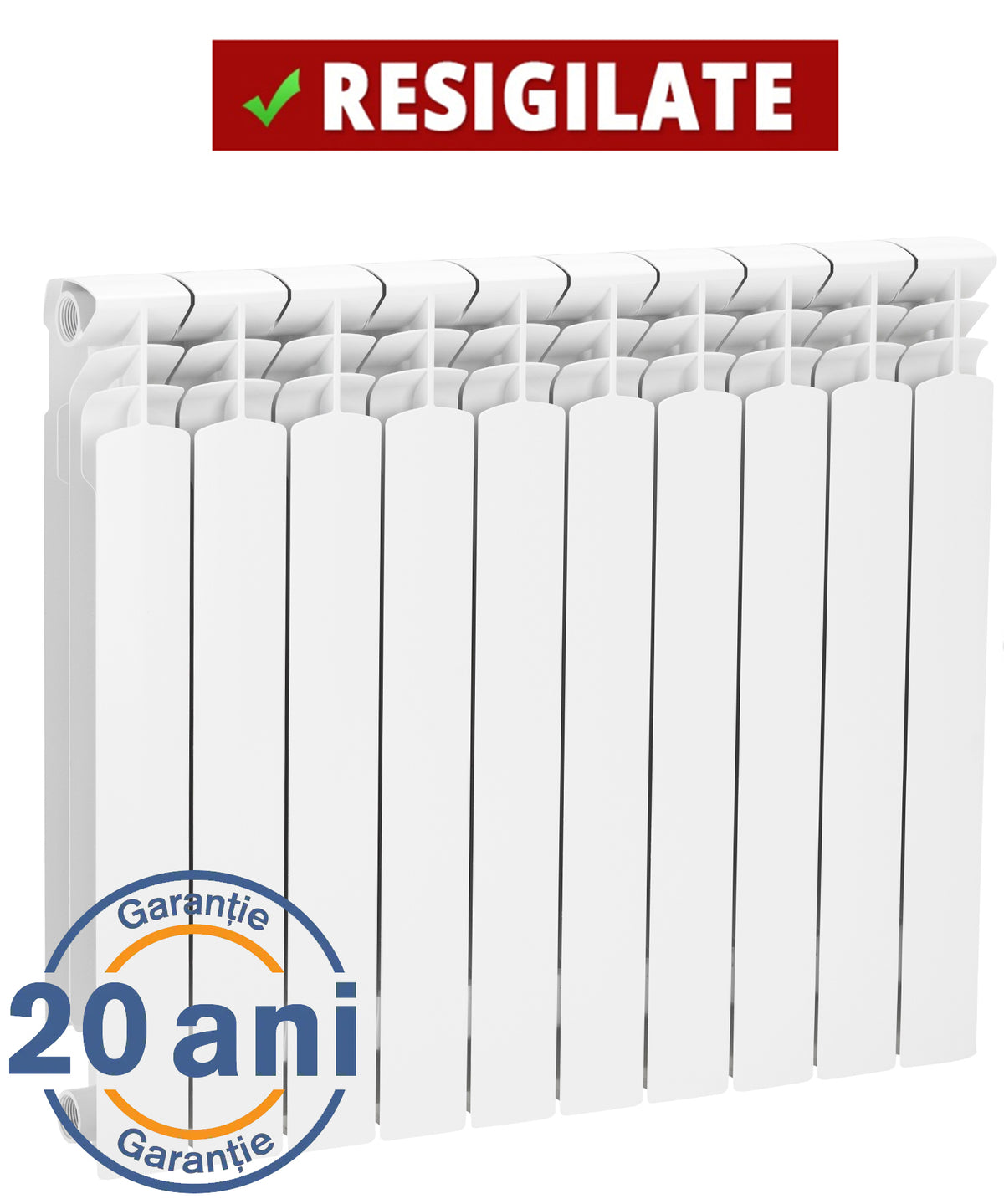 PRODUS RESIGILAT !!! Radiator (calorifer) din aluminiu Fornello G600F