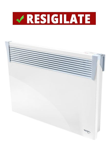 PRODUS RESIGILAT SAU USOR LOVIT DAR IN PERFECTA STARE DE FUNCTIONARE 7064 !!!  Convector de perete Tesy CN03150EIS, 1500 W, Termostat de siguranta, Termostat reglabil, Protectie anti-inghet