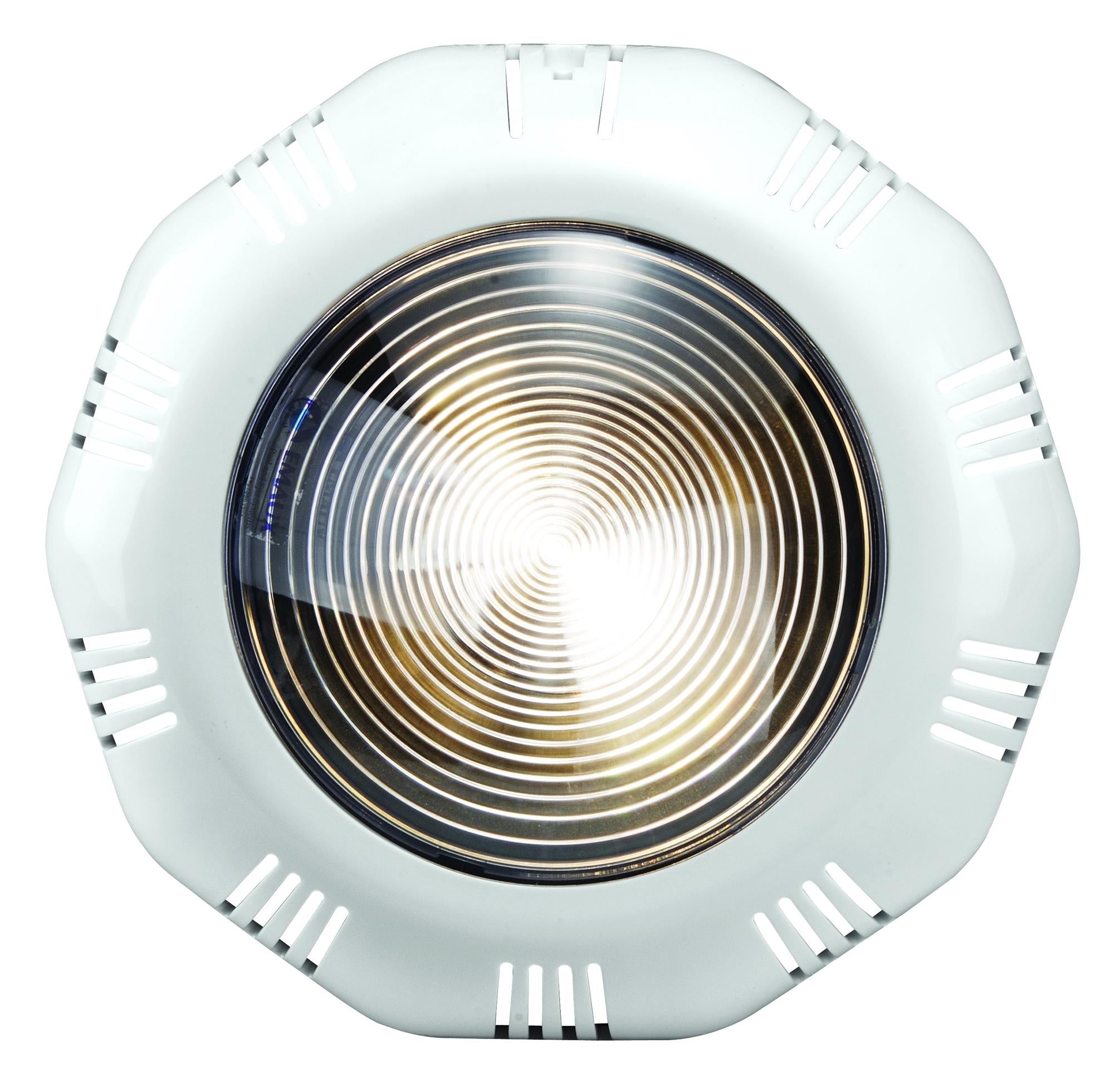 Proiector plat Decagona pentru piscine cu halogen 75W 12V cu 4 lentile interschimbabile UL-TP100
