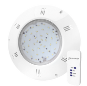 Proiector LED plat piscina RGB cu telecomanda Seamaid