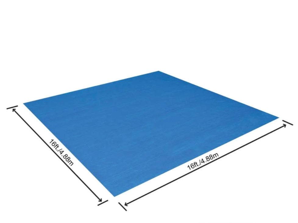 Protectie la sol piscine supraterane Bestway 488x488 cm 58003