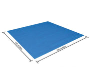 Protectie la sol piscine supraterane Bestway 488x488 cm 58003
