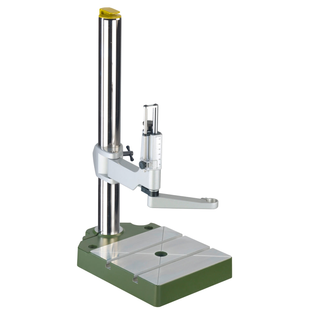 Cumpara acum Stand pentru gaurire BV 2000, Proxxon inaltime 500mm, masa 200x200mm de la Mesterul Minune