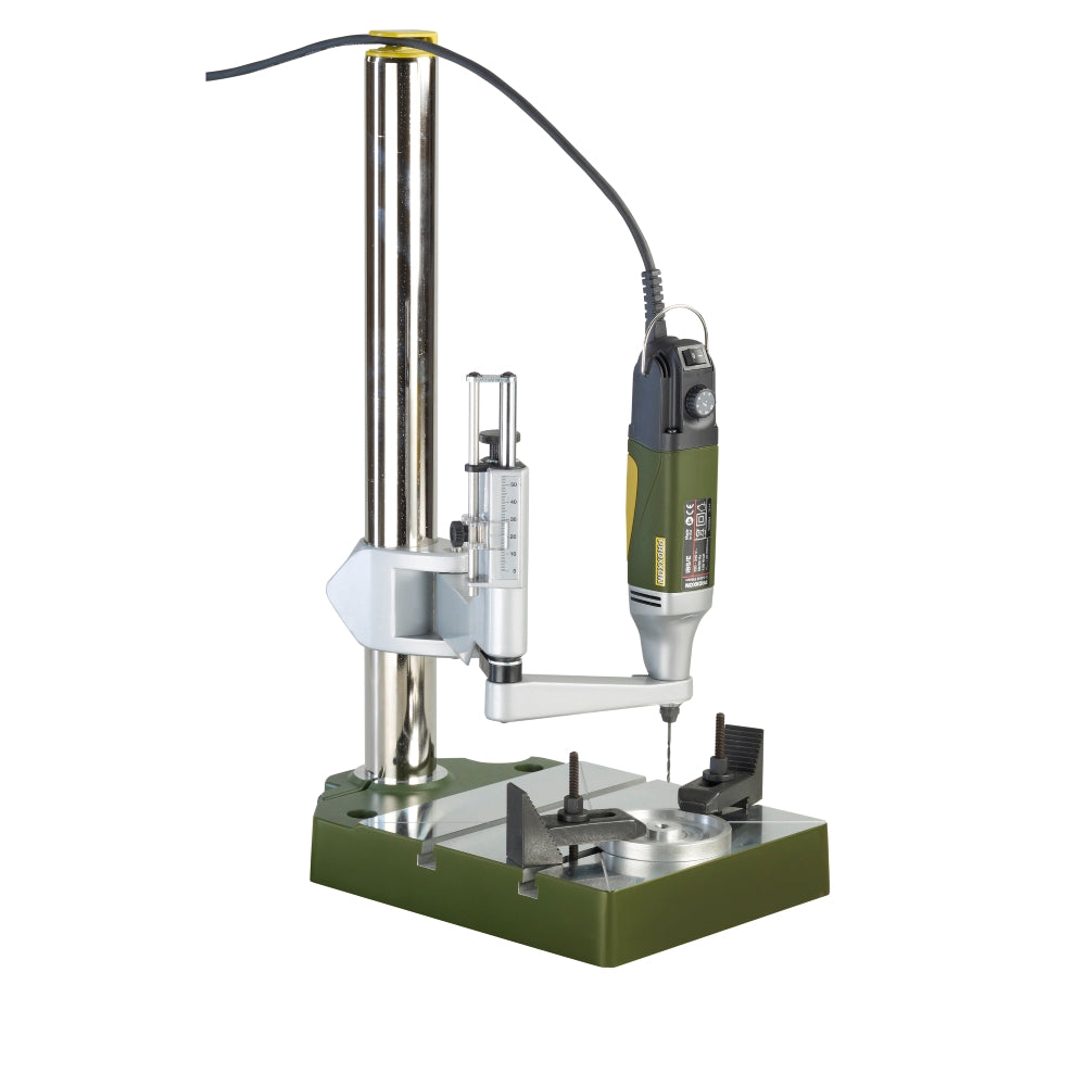 Cumpara acum Stand pentru gaurire BV 2000, Proxxon inaltime 500mm, masa 200x200mm de la Mesterul Minune