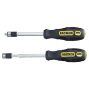 Surubelnita combinata pentru biti si tubulare, Proxxon 22283, 1/4