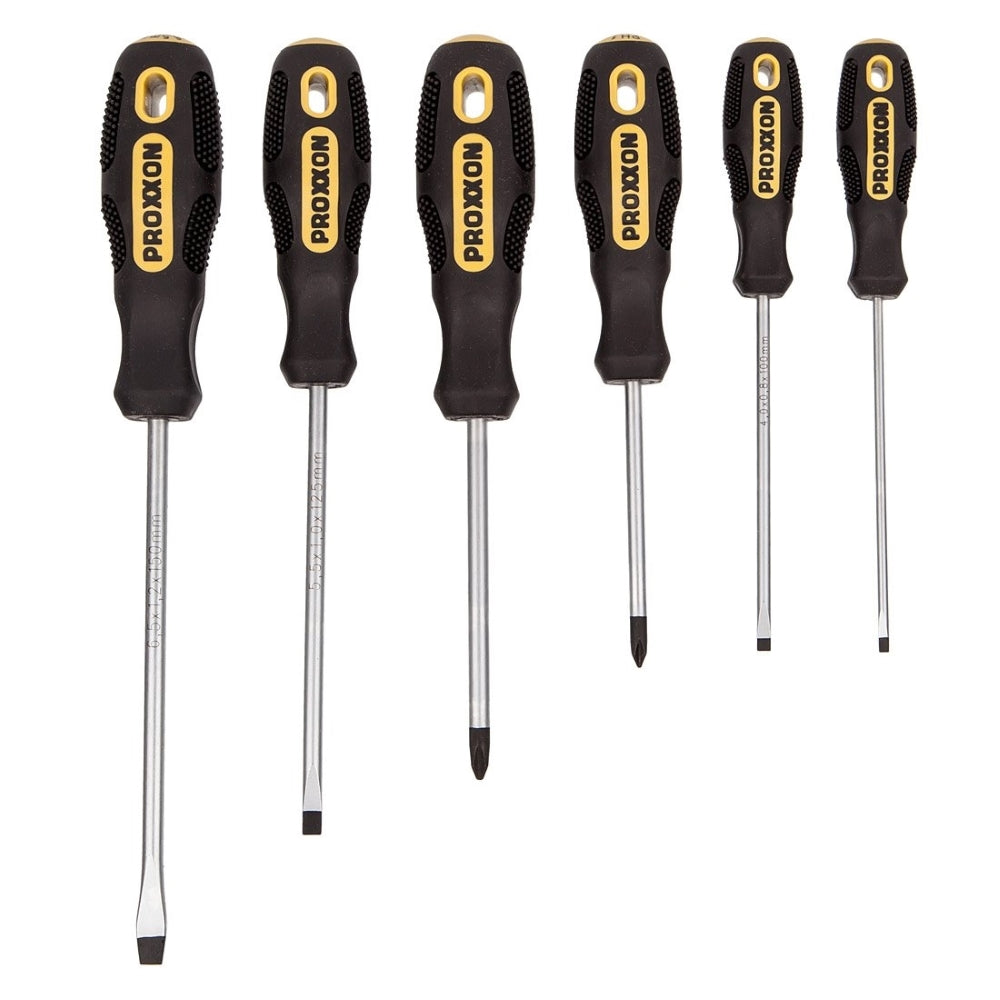 Cumpara acum Set 6 surubelnite, Proxxon FLEX-DOT drepte si PH, Proxxon Industrial de la Mesterul Minune