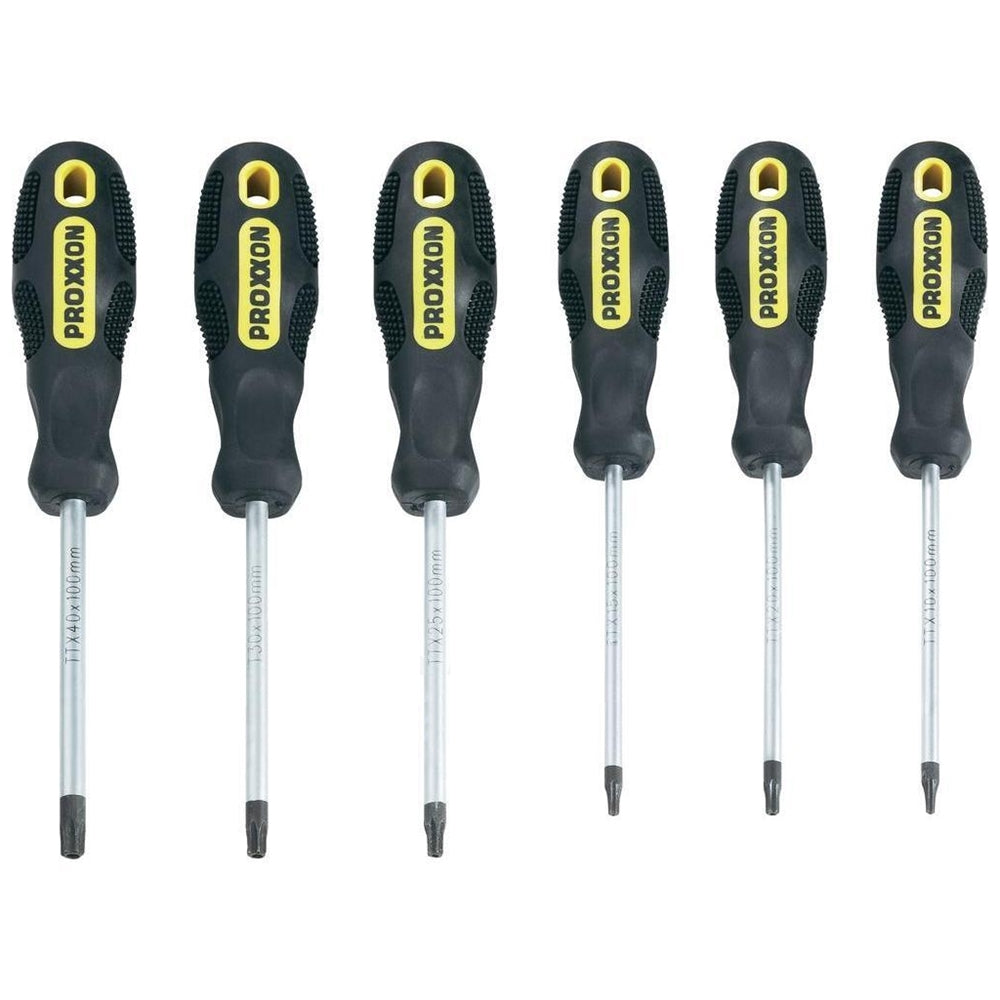 Cumpara acum Set 6 surubelnite, Proxxon FLEX-DOT TTX, Proxxon Industrial 22640 de la Mesterul Minune