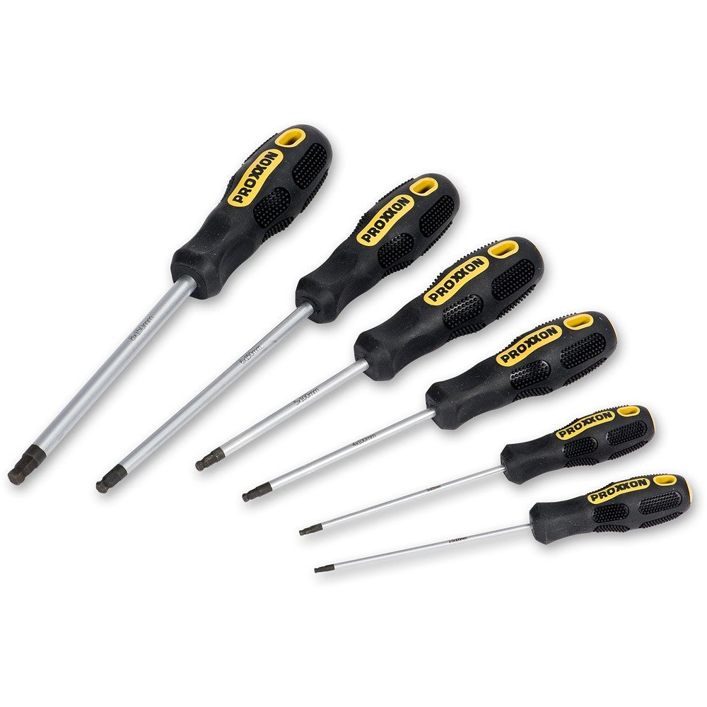 Cumpara acum Set 6 surubelnite, Proxxon FLEX-DOT HX, Proxxon Industrial 22642 de la Mesterul Minune