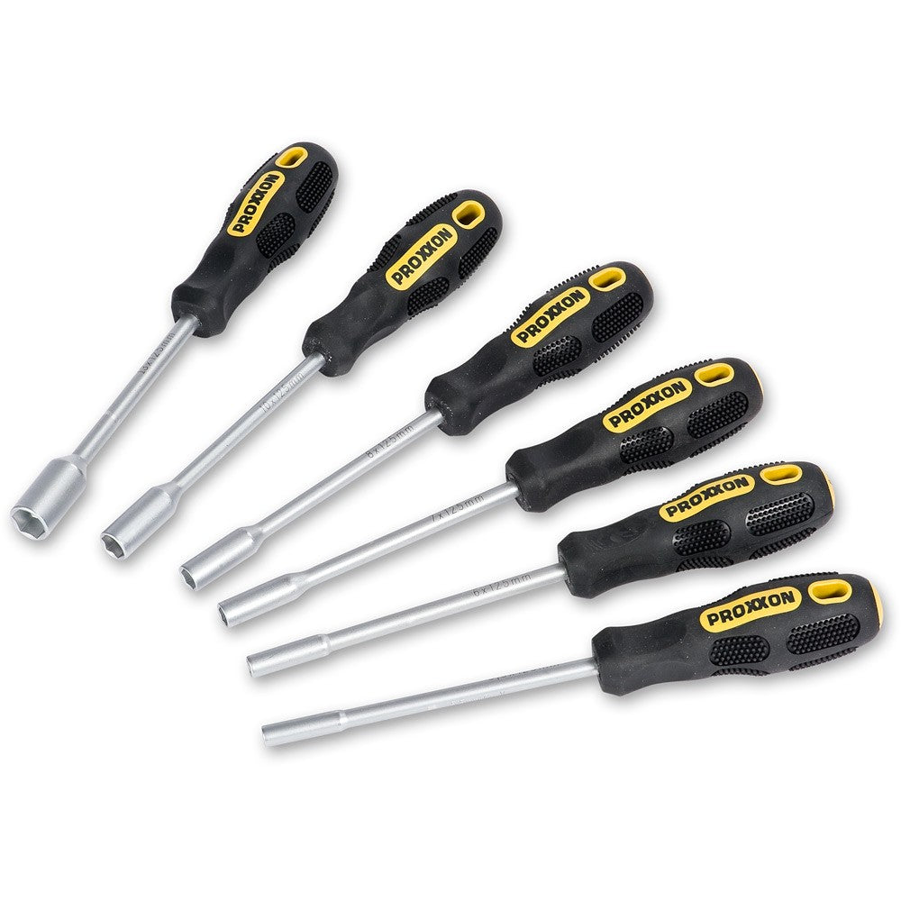 Cumpara acum Set 6 surubelnite, Proxxon FLEX-DOT Tubulare, Proxxon Industrial 22644 de la Mesterul Minune