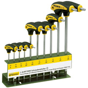 Cumpara acum Set 10 surubelnite cu maner in “L”, Proxxon TORX, Proxxon Industrial de la Mesterul Minune