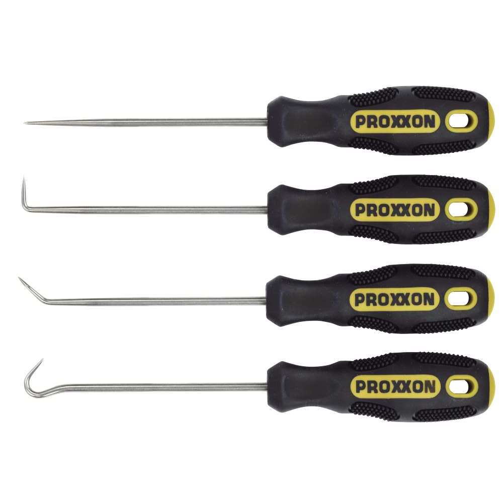 Cumpara acum MICRO Set special cu carlige, Proxxon 4piese, Proxxon Industrial 22700 de la Mesterul Minune