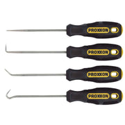 Cumpara acum MICRO Set special cu carlige, Proxxon 4piese, Proxxon Industrial 22700 de la Mesterul Minune