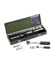 Trusa chei tubulare 1/4