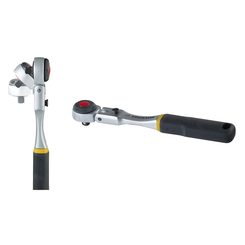 Antrenor cu clichet, Proxxon 23074, cu cap articulat 1/4"