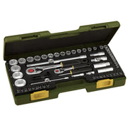 Trusa completa cu chei tubulare, Proxxon 23286, 1/4