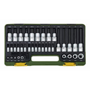 Trusa speciala pentru suruburi TORX si HEX, Proxxon 23290, 41 piese