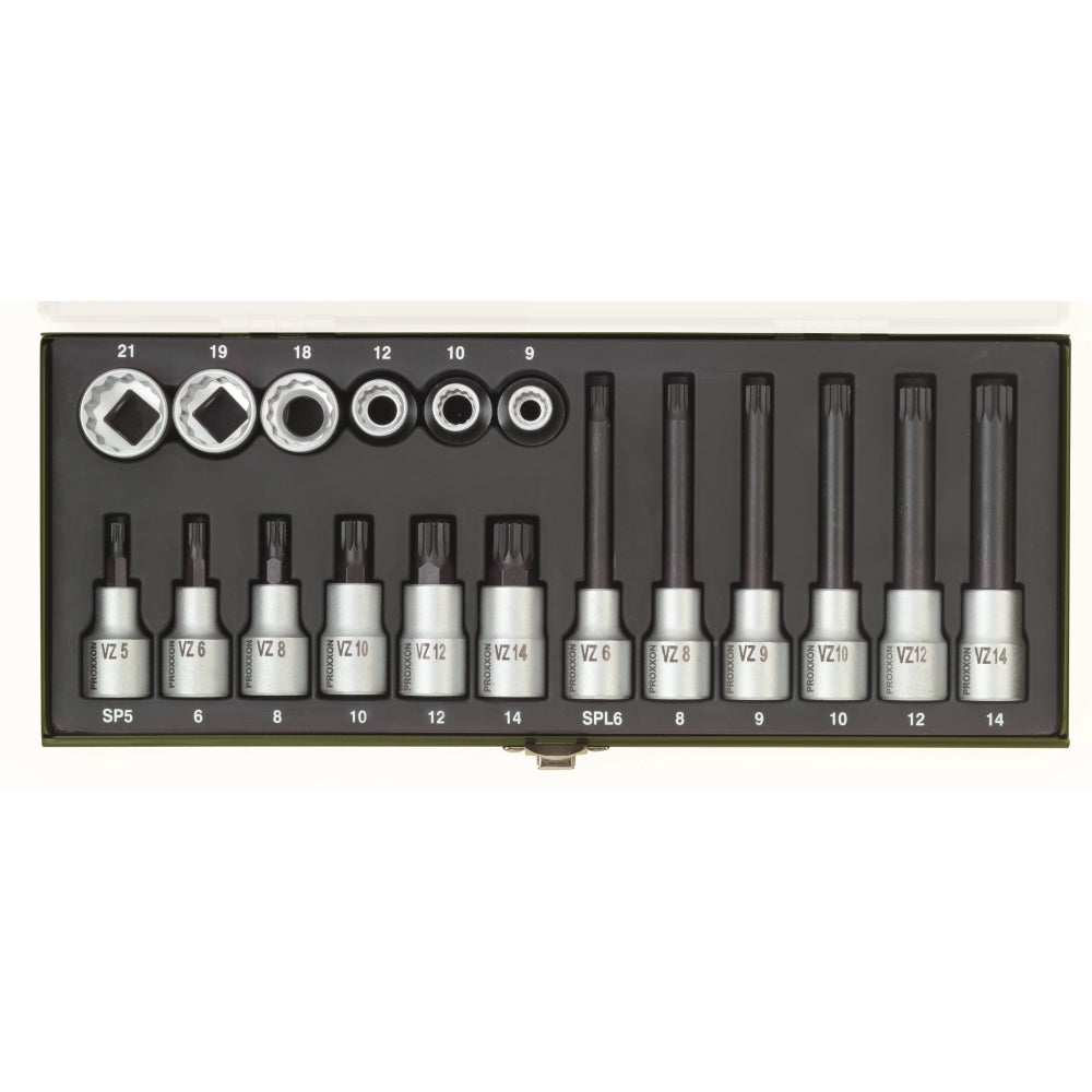 Cumpara acum Set de chei speciale XZN (Spline), Proxxon 18 piese, Proxxon de la Mesterul Minune