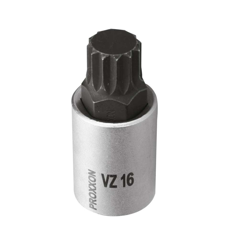 Cheie spline, VZ16, XZN16, M16, Proxxon 23328, 1/2", lungime 55mm