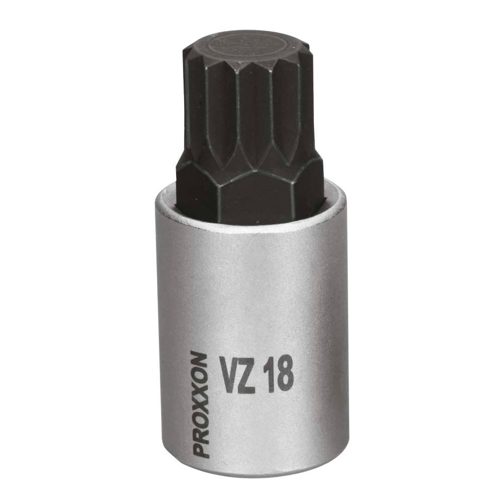 Cumpara acum Cheie spline, VZ18, XZN18, M18, Proxxon 1/2", lungime 55mm, Proxxon de la Mesterul Minune
