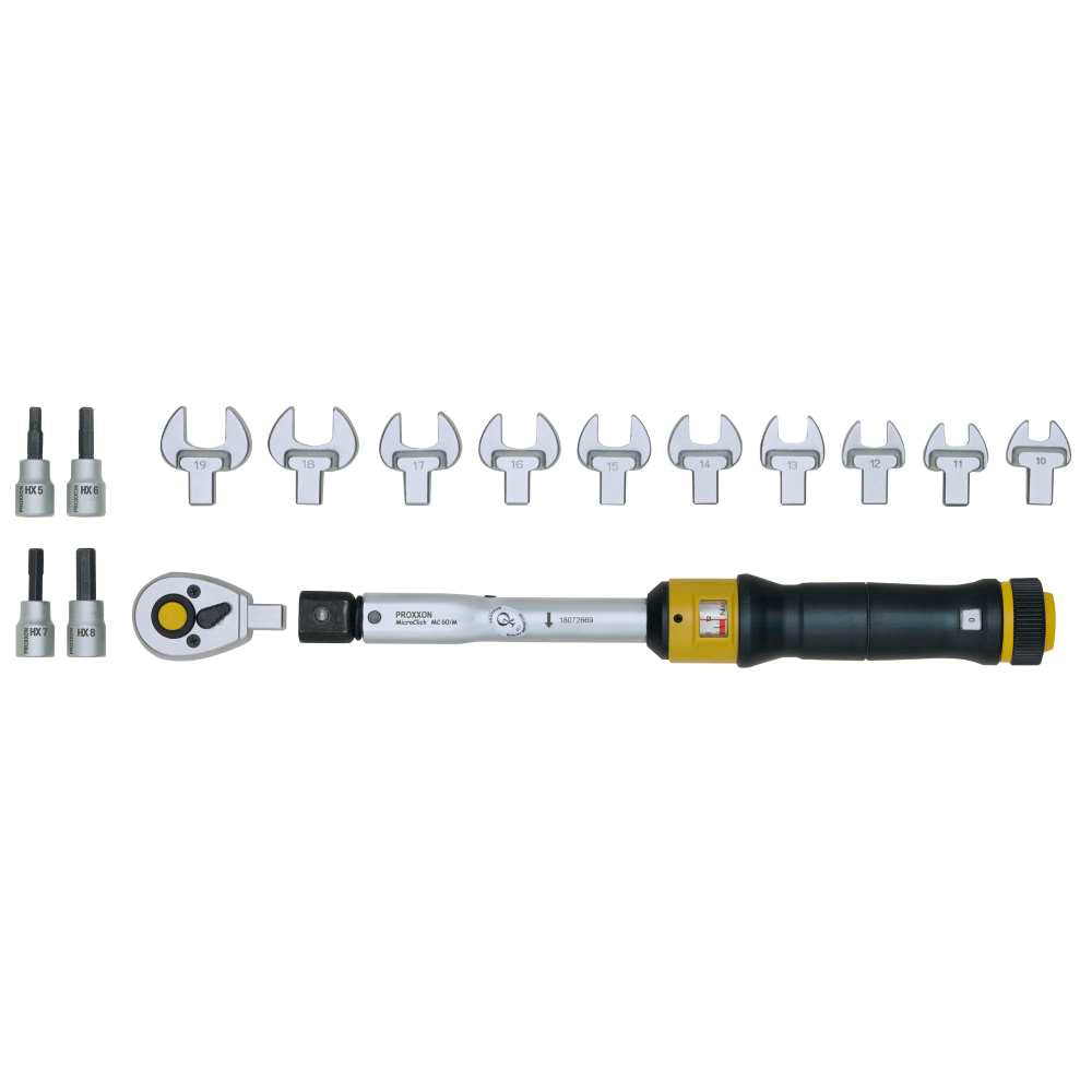 Cumpara acum Cheie dinamometrica Proxxon MC60 Multi, 3/8", 12-60 Nm, Proxxon de la Mesterul Minune