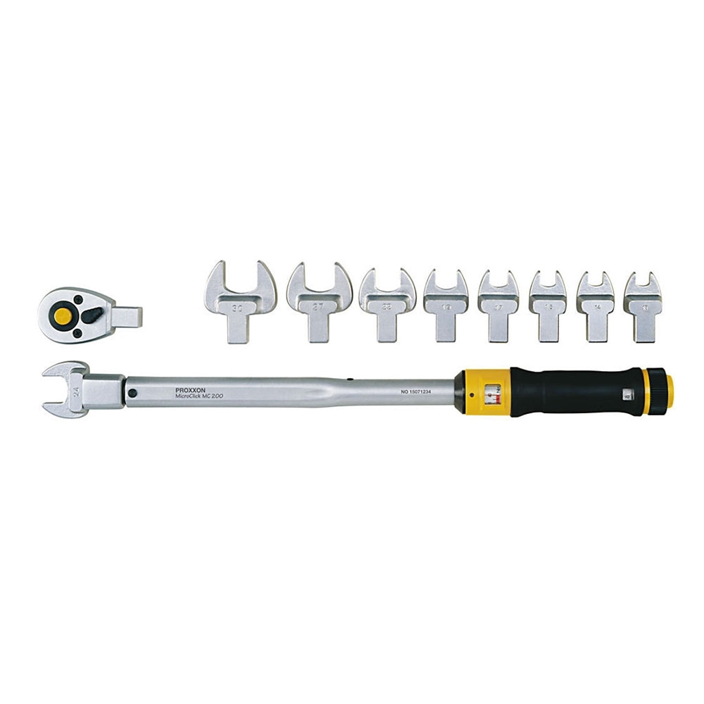 Cumpara acum Cheie dinamometrica Proxxon MC 200-Multi, 1/2", 40-200 Nm, Proxxon de la Mesterul Minune