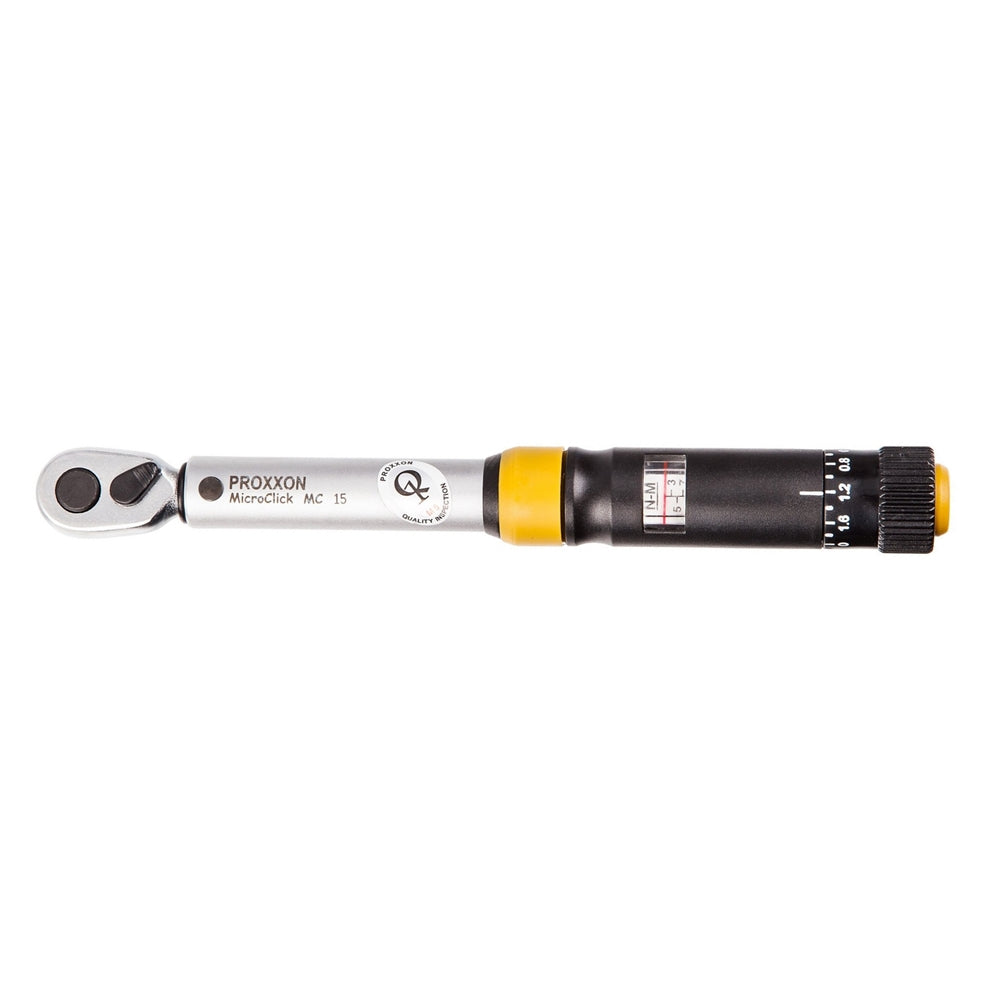 Cumpara acum Cheie dinamometrica, Proxxon MC15, 1/4", 3-15 Nm, Proxxon Industrial de la Mesterul Minune