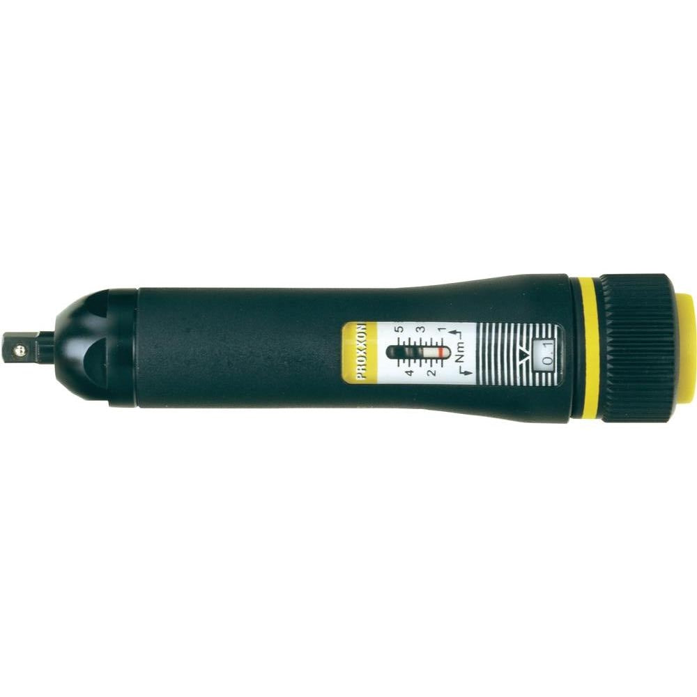 Cumpara acum Surubelnita dinamometrica, Proxxon MC5, 1/4", 1 - 5 Nm, Proxxon de la Mesterul Minune
