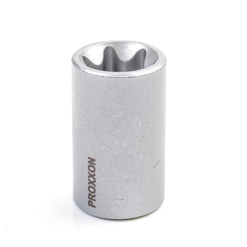 Cumpara acum Cheie tubulara din otel, Torx E18, Proxxon 1/2", Proxxon Industrial de la Mesterul Minune