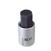 Cheie HEX 17mm, Proxxon 23471, 55mm, prindere 1/2