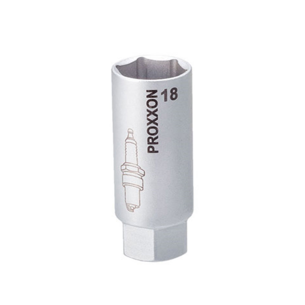 Cumpara acum Cheie tubulara pentru bujii, Proxxon 18mm cu prindere 3/8", Proxxon de la Mesterul Minune