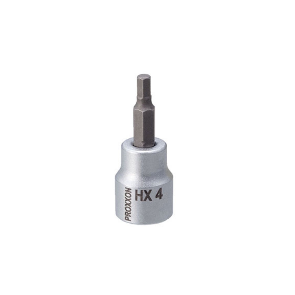Cumpara acum Cheie HEX, Proxxon 4mm, cu prindere 3/8", Proxxon Industrial 23575 de la Mesterul Minune