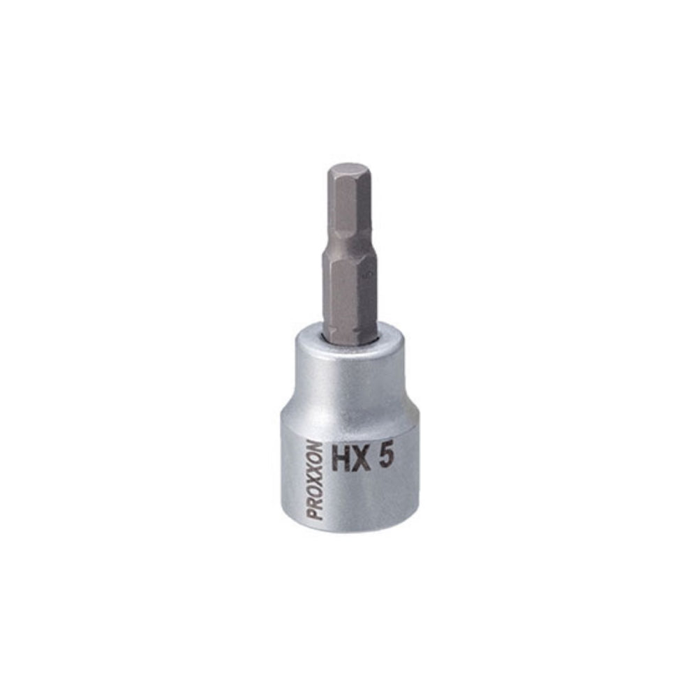 Cumpara acum Cheie HEX, Proxxon 5mm, cu prindere 3/8", Proxxon Industrial 23576 de la Mesterul Minune