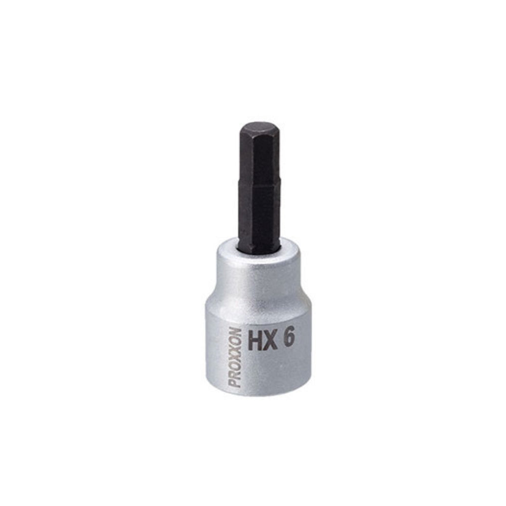 Cumpara acum Cheie HEX, Proxxon 6mm, cu prindere 3/8", Proxxon Industrial 23578 de la Mesterul Minune