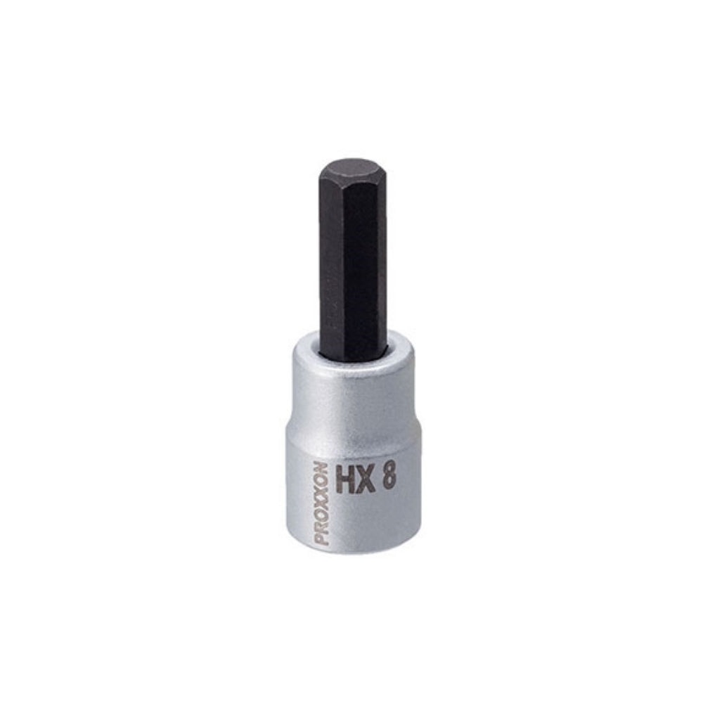 Cumpara acum Cheie HEX, Proxxon 8mm, cu prindere 3/8", Proxxon Industrial 23580 de la Mesterul Minune