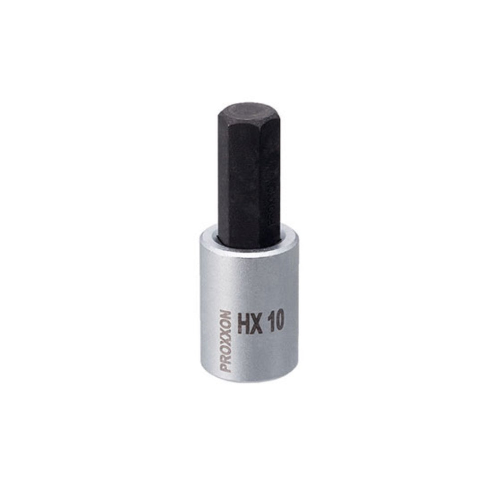 Cumpara acum Cheie HEX, Proxxon 10mm, cu prindere 3/8", Proxxon Industrial 23581 de la Mesterul Minune