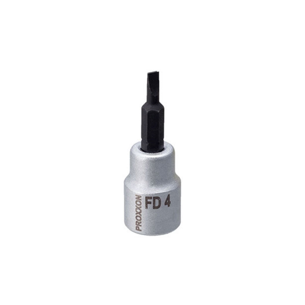 Cumpara acum Varf surubelnita drept de 4mm, Proxxon cu prindere 3/8", Proxxon de la Mesterul Minune