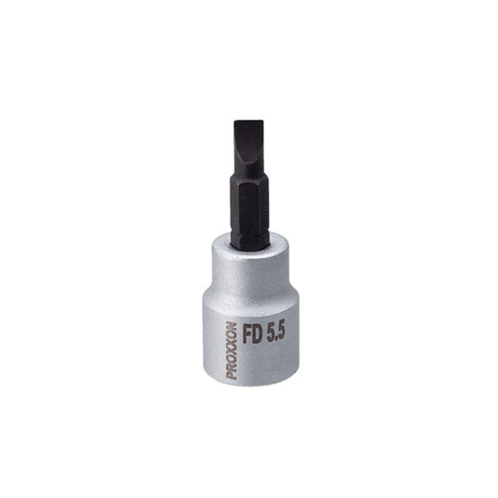 Cumpara acum Varf surubelnita drept de 5.5mm, Proxxon cu prindere 3/8", Proxxon de la Mesterul Minune