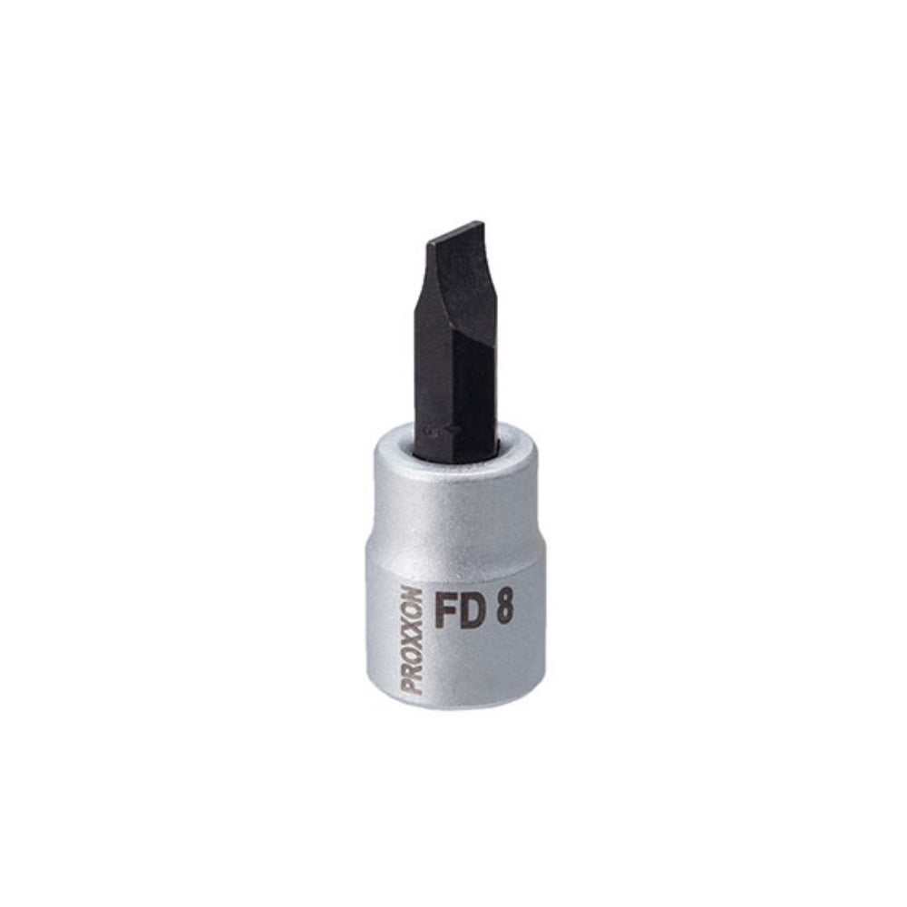 Cumpara acum Varf surubelnita drept de 8mm, Proxxon cu prindere 3/8", Proxxon de la Mesterul Minune