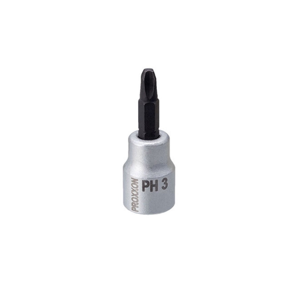 Varf surubelnita PH 3, Proxxon 23596, cu prindere 3/8" 