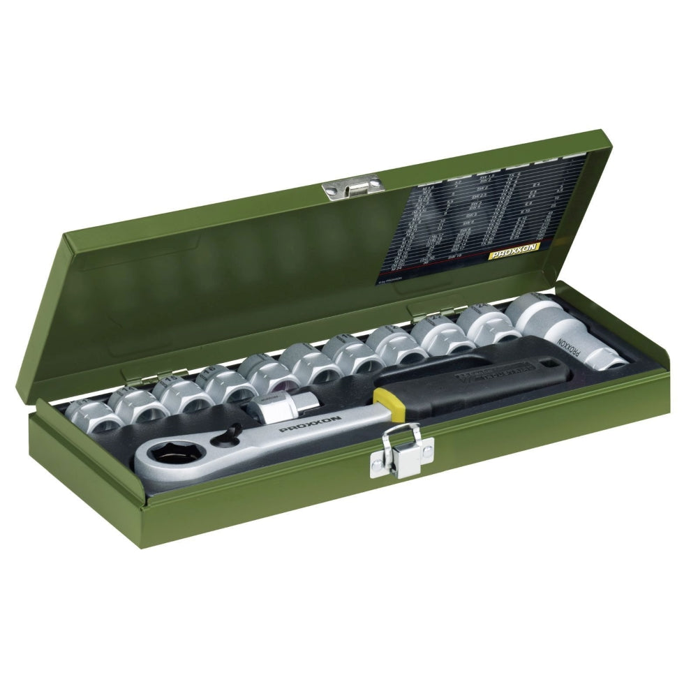 Trusa tubulare speciale, 13-27mm, Proxxon 23604, 13 piese