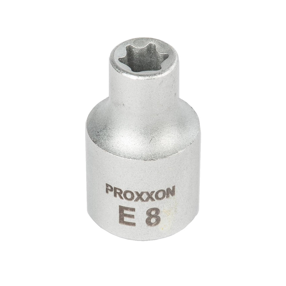 Cheie tubulara cu prindere 3/8", Proxxon 23614, profil Torx E8 