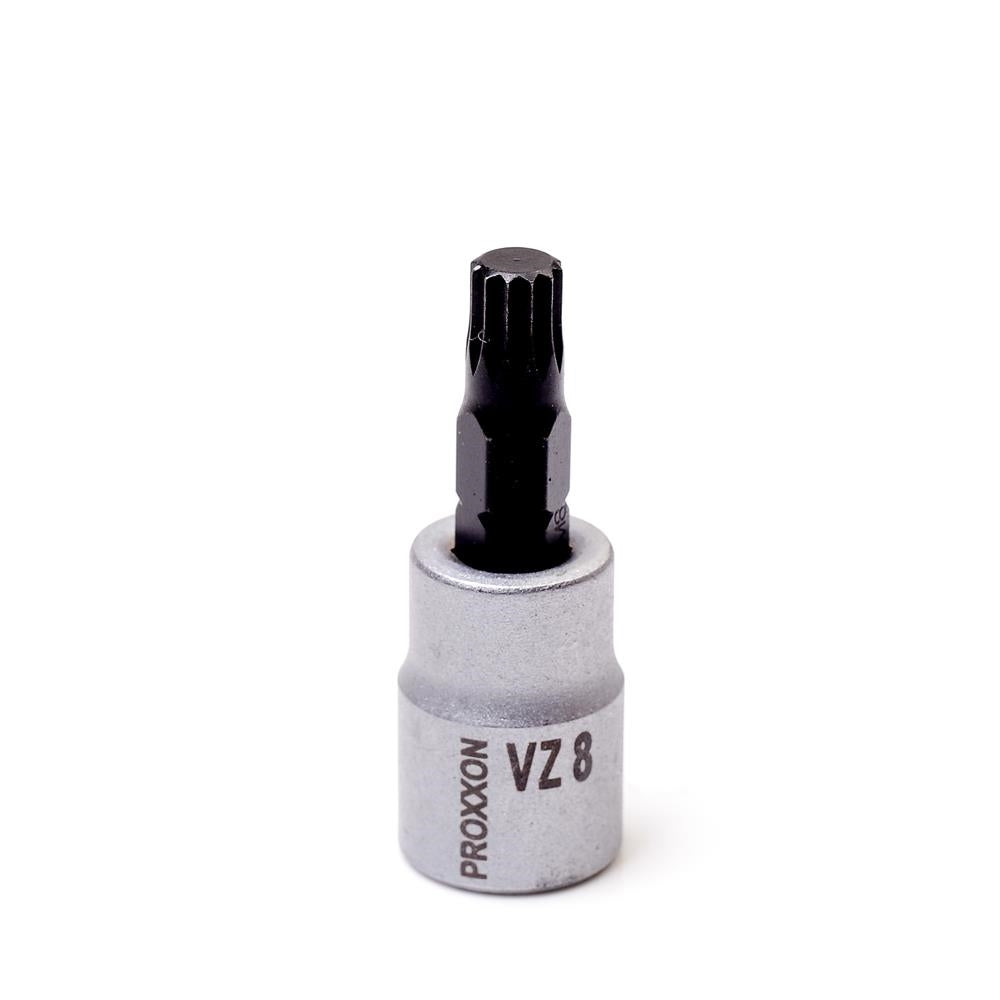 Cheie pentru suruburile XZN, prindere 3/8", Proxxon 23631, profil VZ8 
